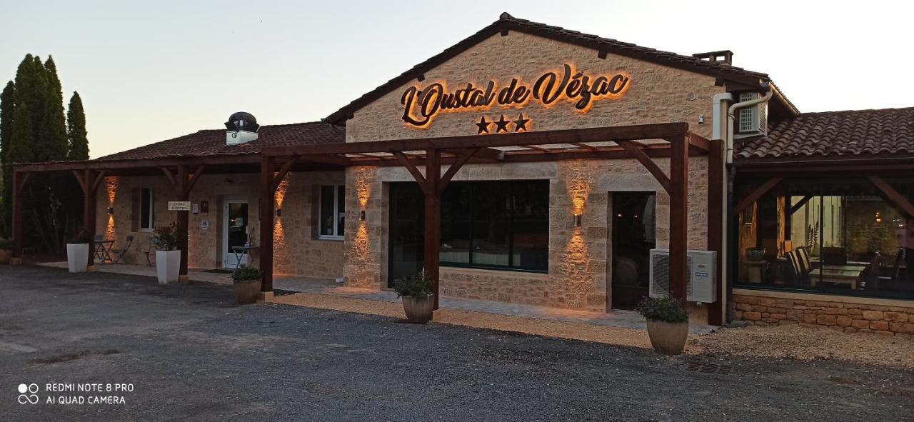 L'Oustal De Vezac Hotel Luaran gambar