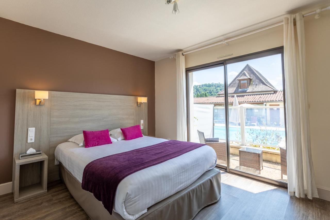 L'Oustal De Vezac Hotel Luaran gambar