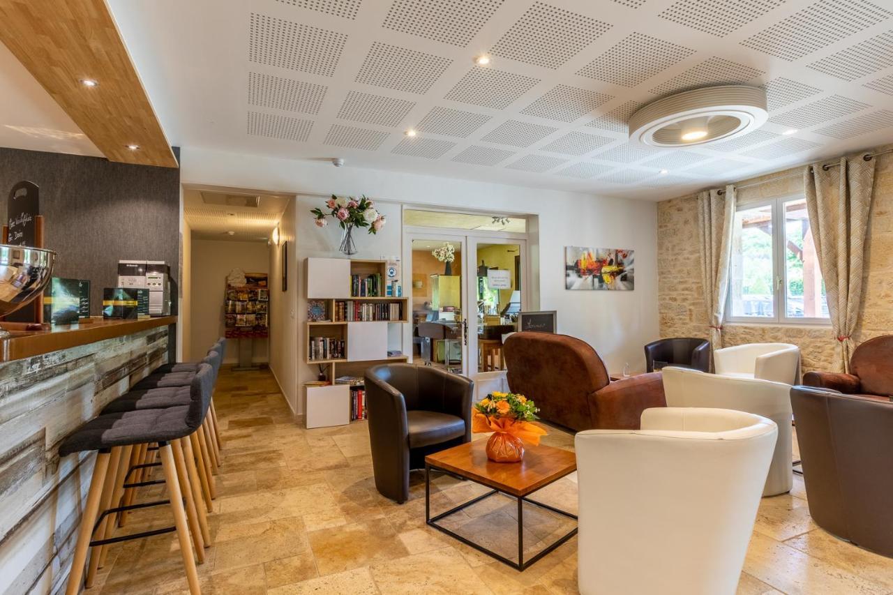 L'Oustal De Vezac Hotel Luaran gambar