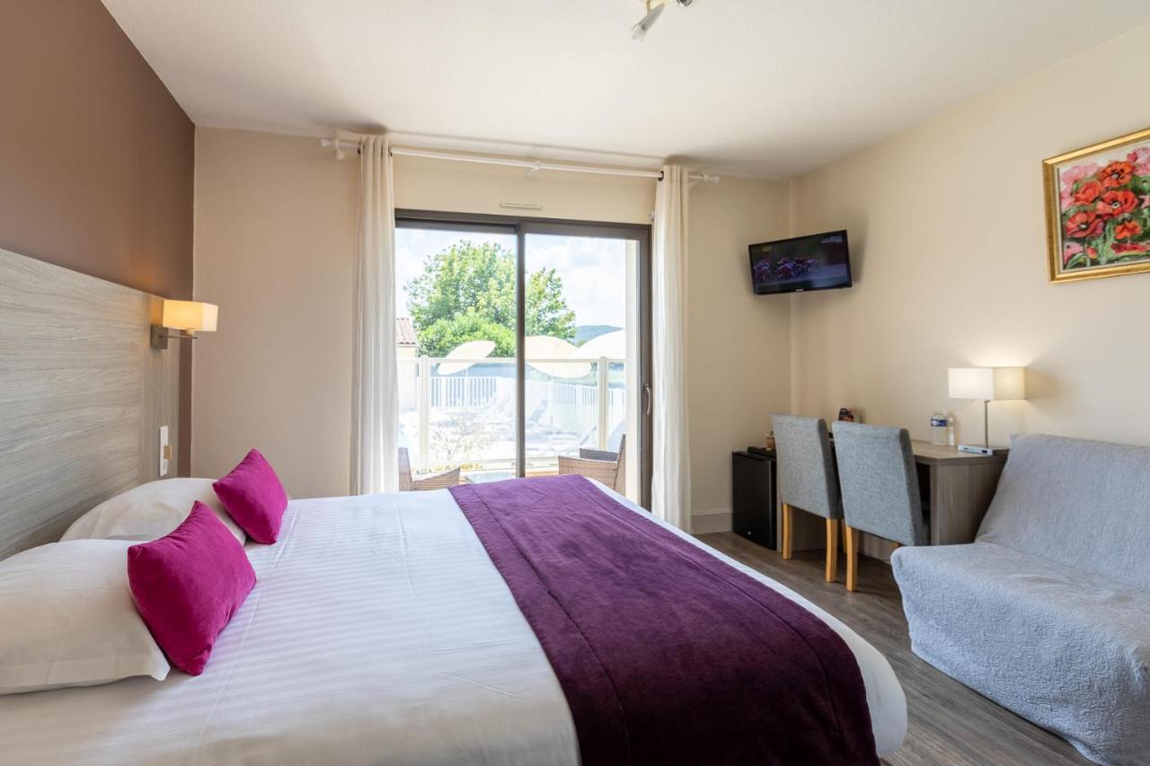 L'Oustal De Vezac Hotel Luaran gambar
