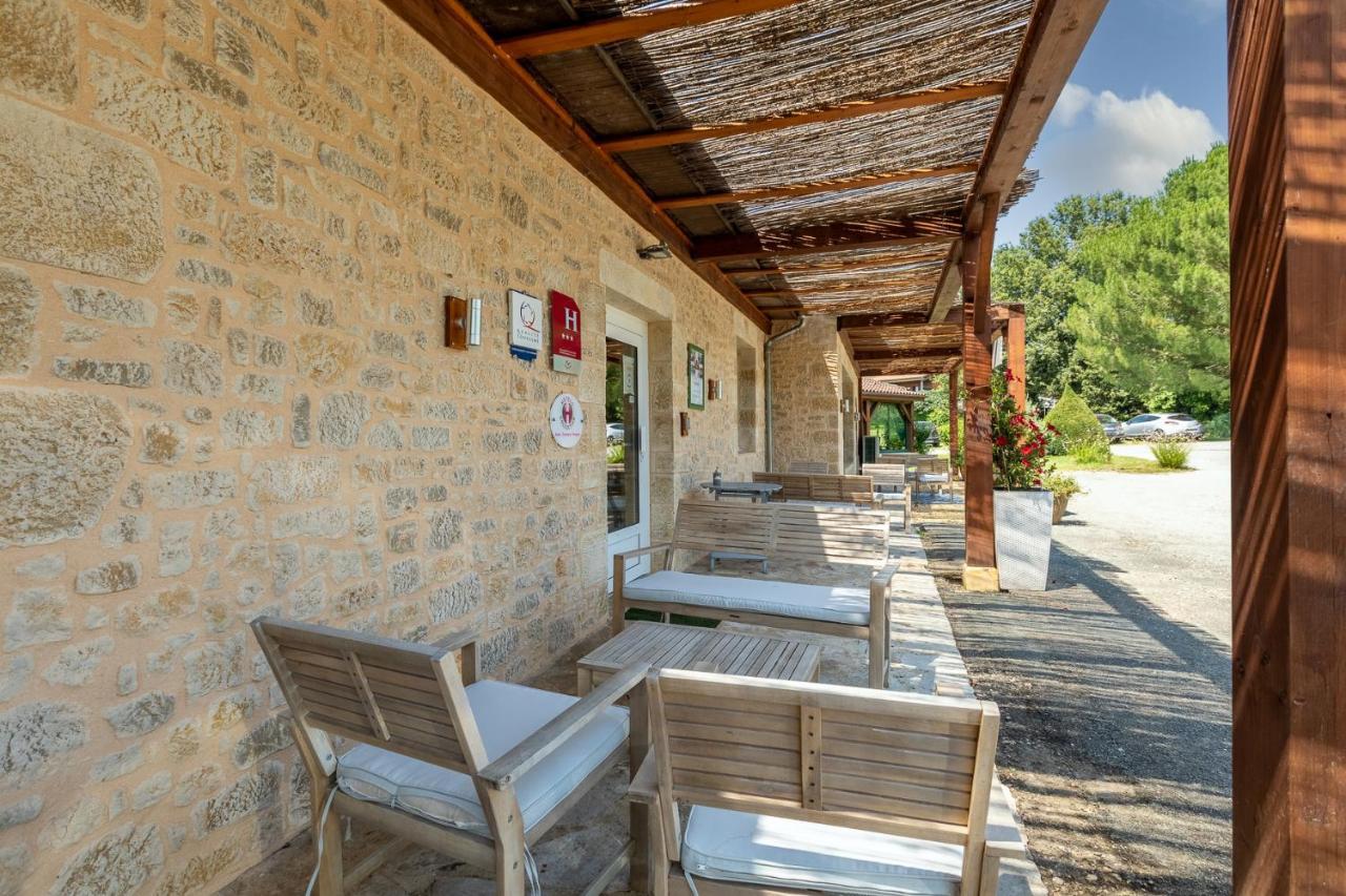 L'Oustal De Vezac Hotel Luaran gambar