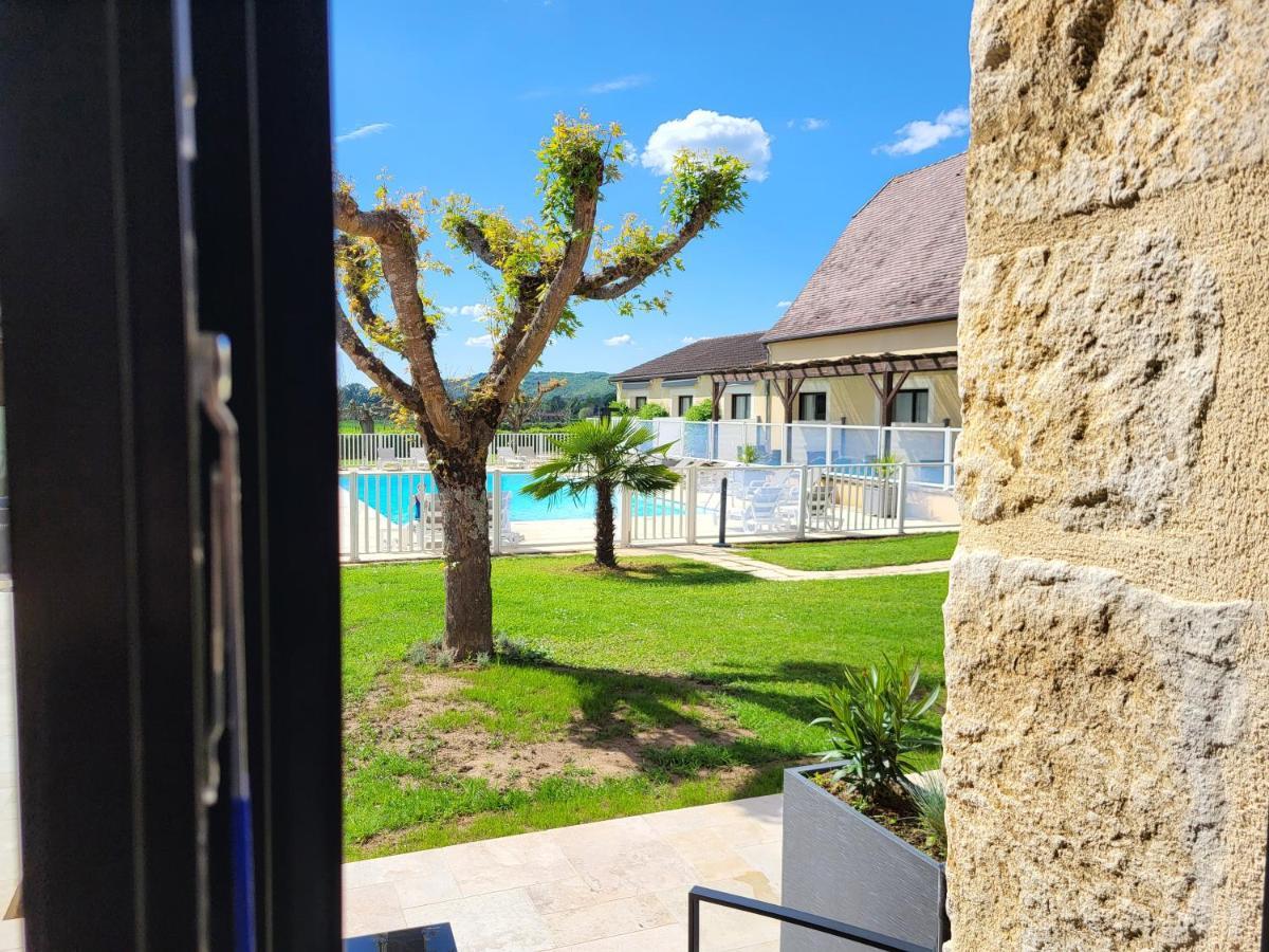 L'Oustal De Vezac Hotel Luaran gambar