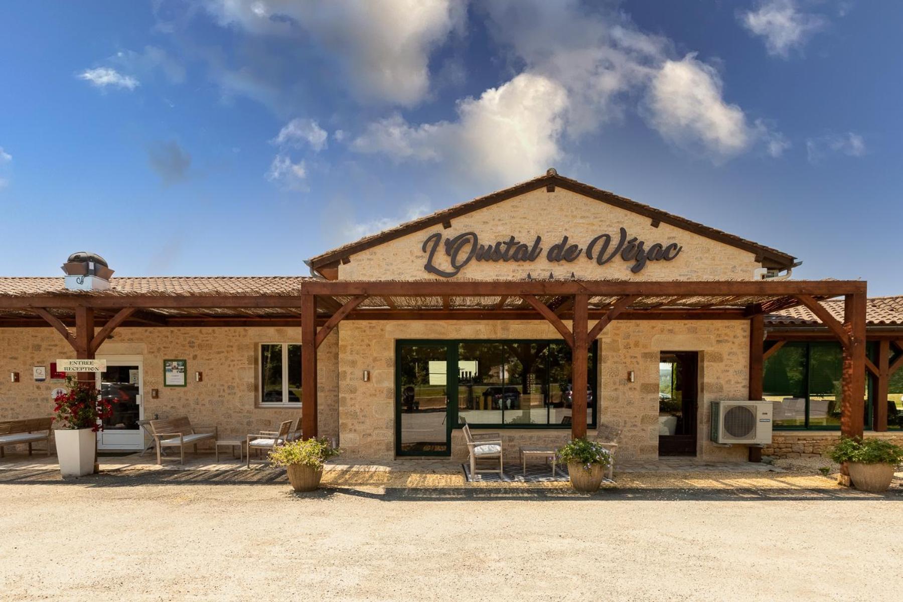 L'Oustal De Vezac Hotel Luaran gambar
