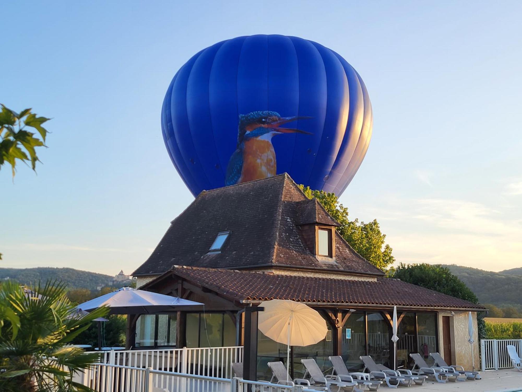 L'Oustal De Vezac Hotel Luaran gambar
