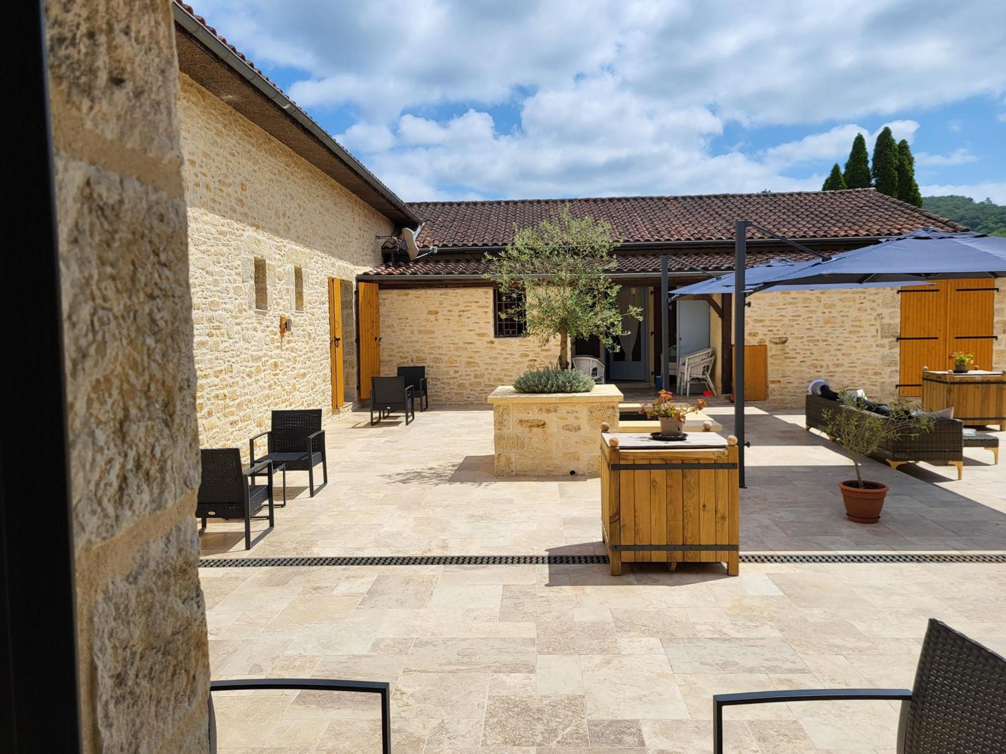L'Oustal De Vezac Hotel Luaran gambar