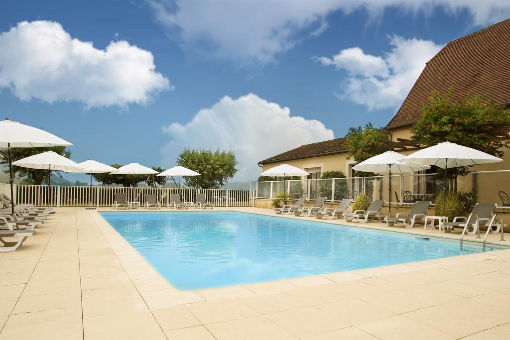 L'Oustal De Vezac Hotel Luaran gambar