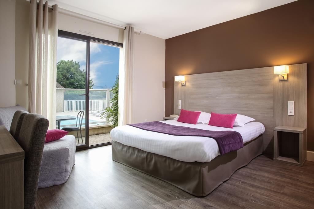 L'Oustal De Vezac Hotel Luaran gambar