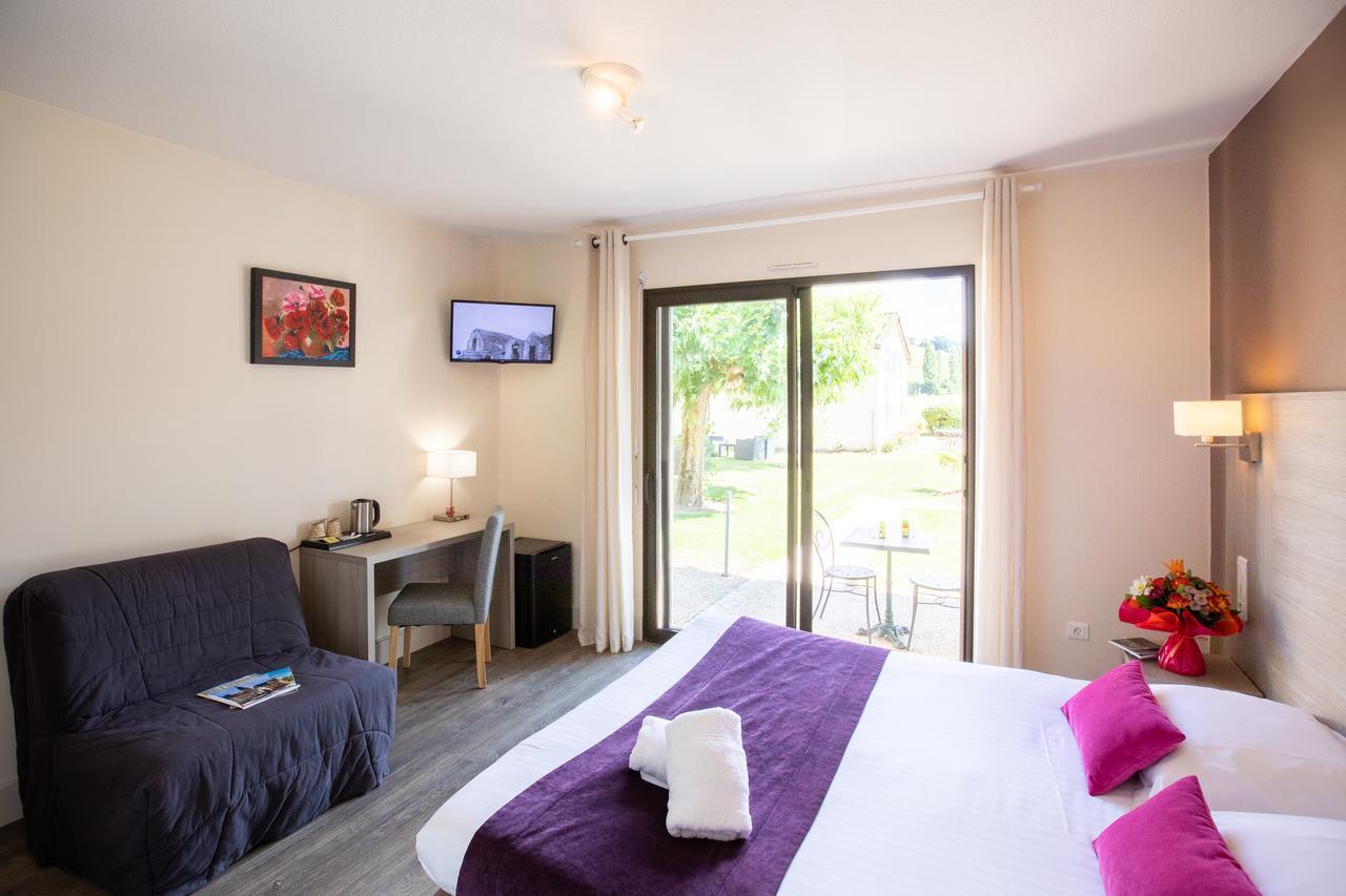 L'Oustal De Vezac Hotel Luaran gambar