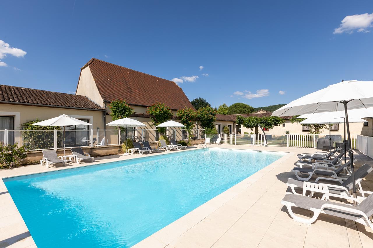 L'Oustal De Vezac Hotel Luaran gambar