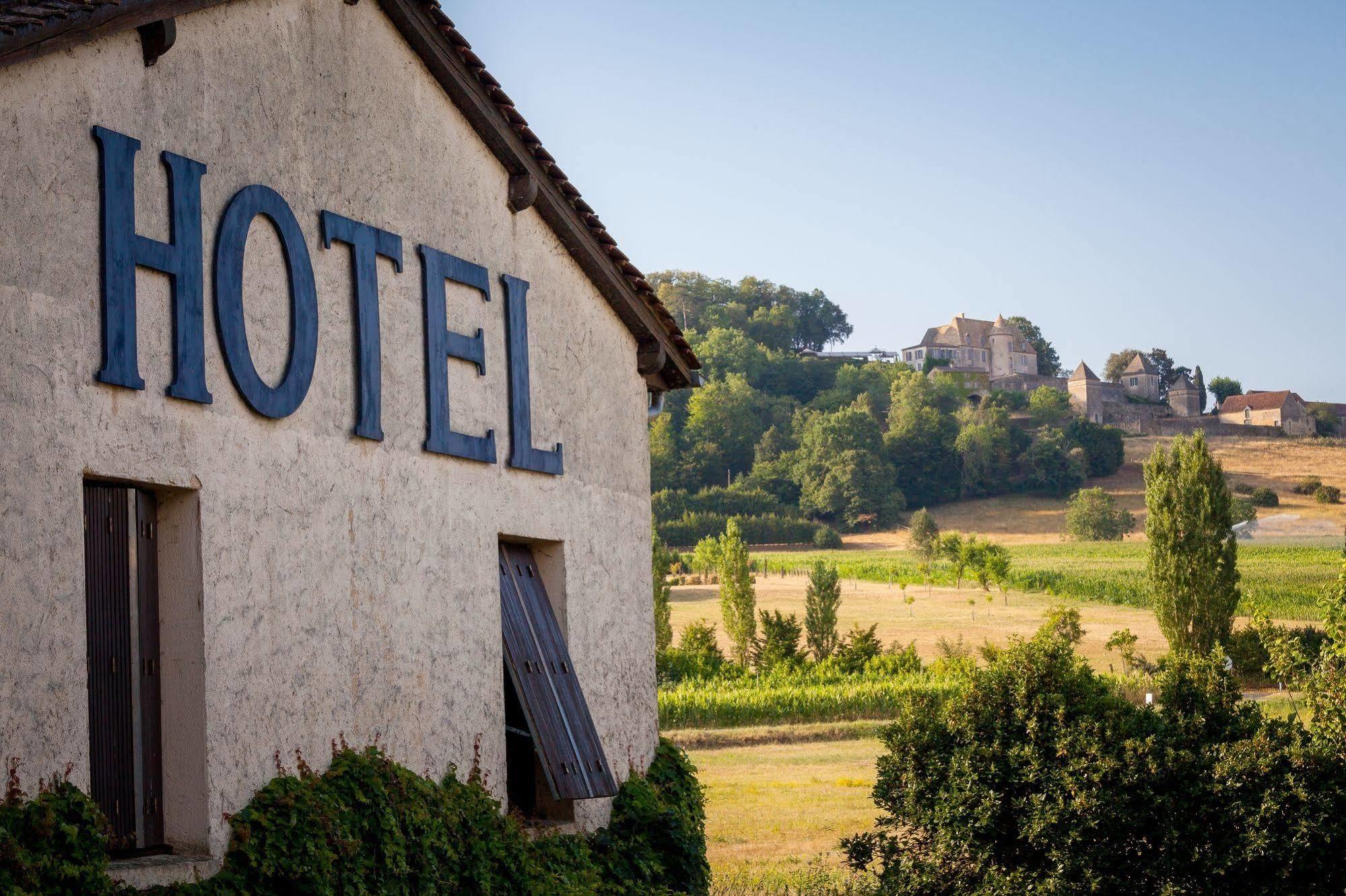 L'Oustal De Vezac Hotel Luaran gambar