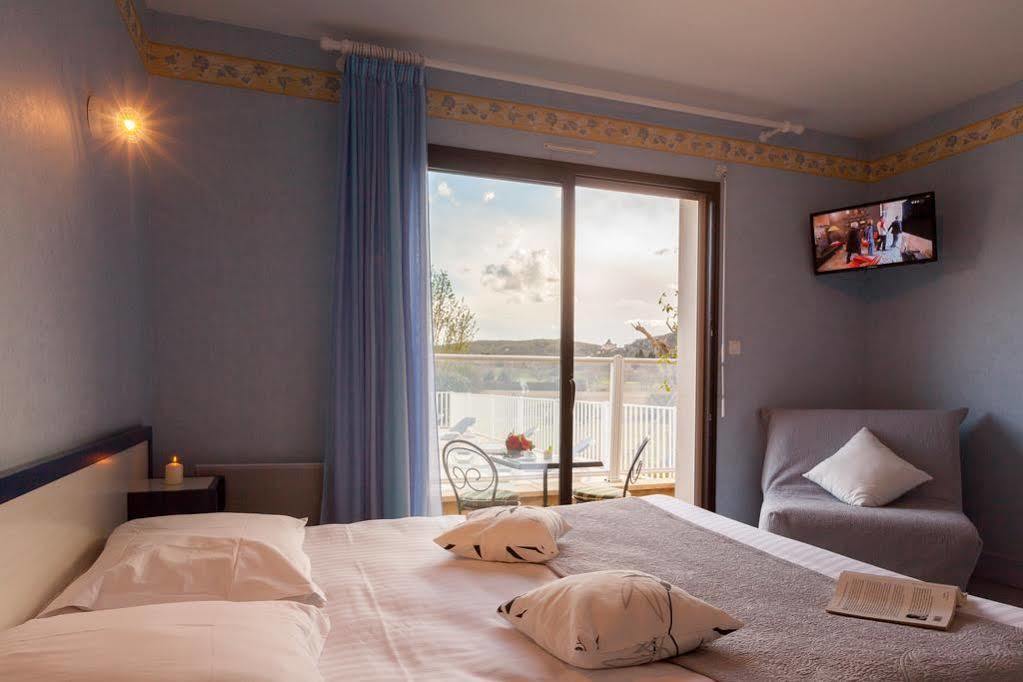 L'Oustal De Vezac Hotel Luaran gambar